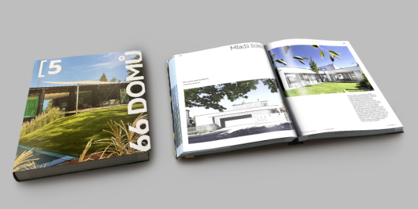 Kniha 66 DOMŮ 5 - Rodinná vila Čejetice