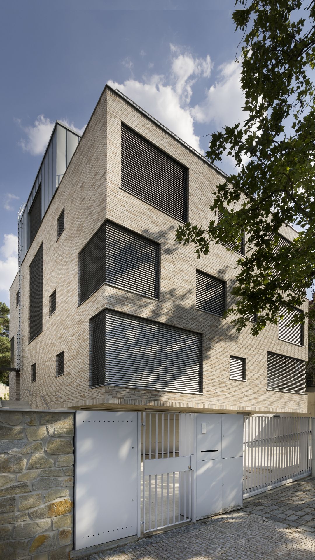 Rodinná vila Praha Pankrác - ipmb.cz