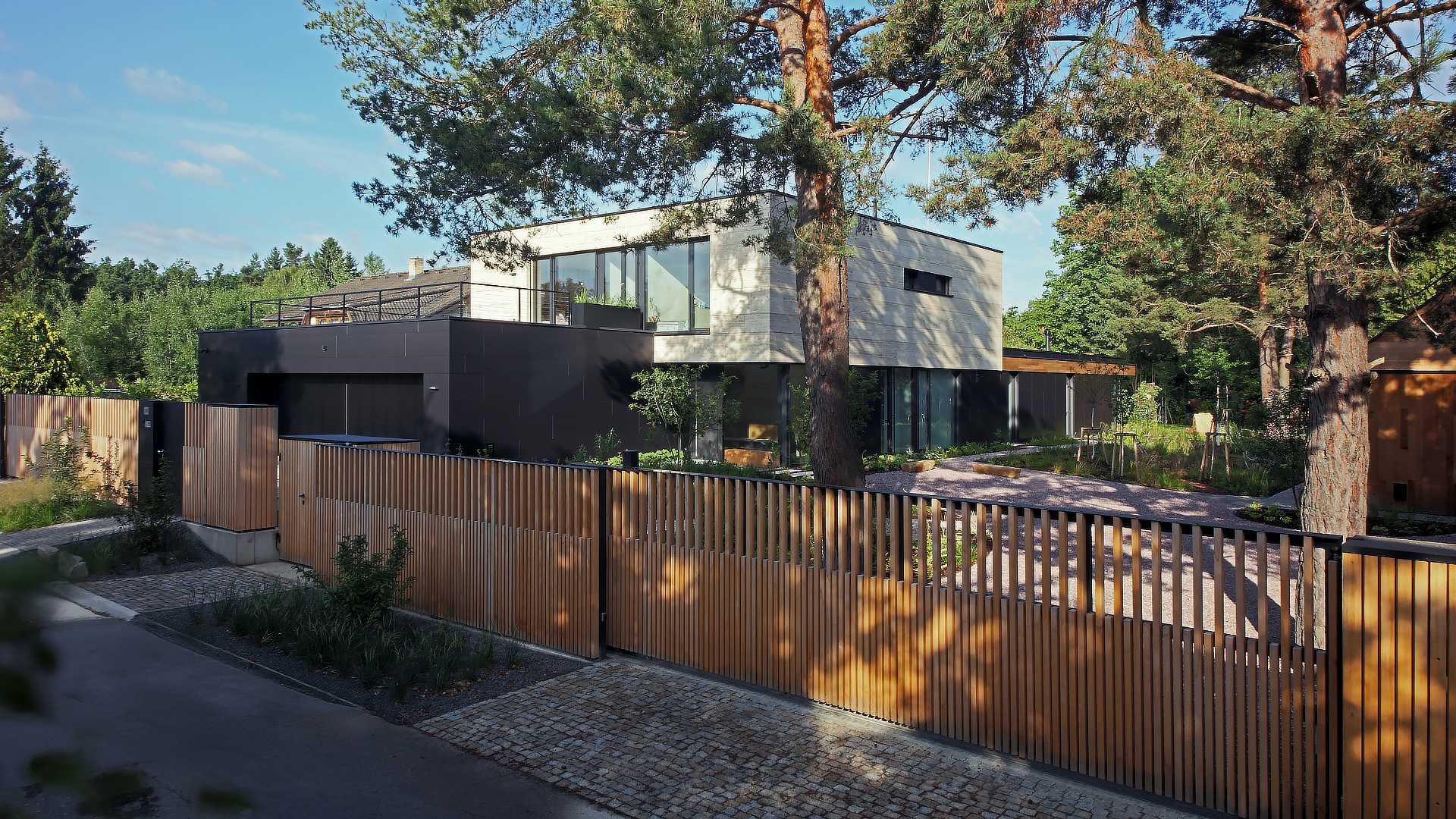 Rodinná vila Š Praha - ipmb.cz